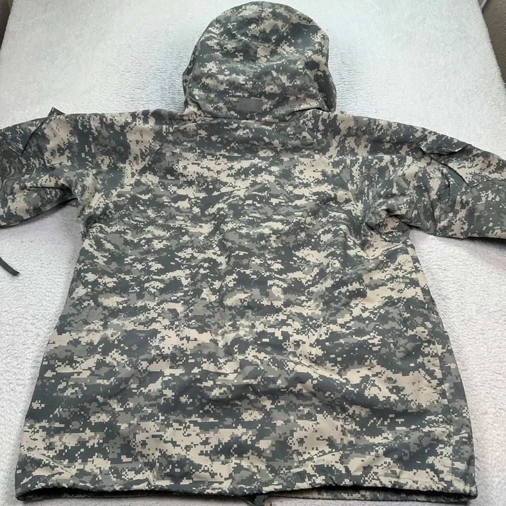 US Military Parka Size XL Cold Weather Camo Gen II ECWCS **Seam Tape Failure**
